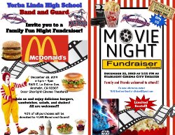 Band Movie Fundraiser